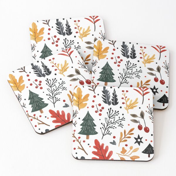 Item preview, Minimalist nature patterns for cozy decor designed and sold by Piotrek0001.
