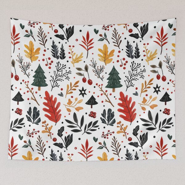 Item preview, Minimalist nature patterns for cozy decor designed and sold by Piotrek0001.
