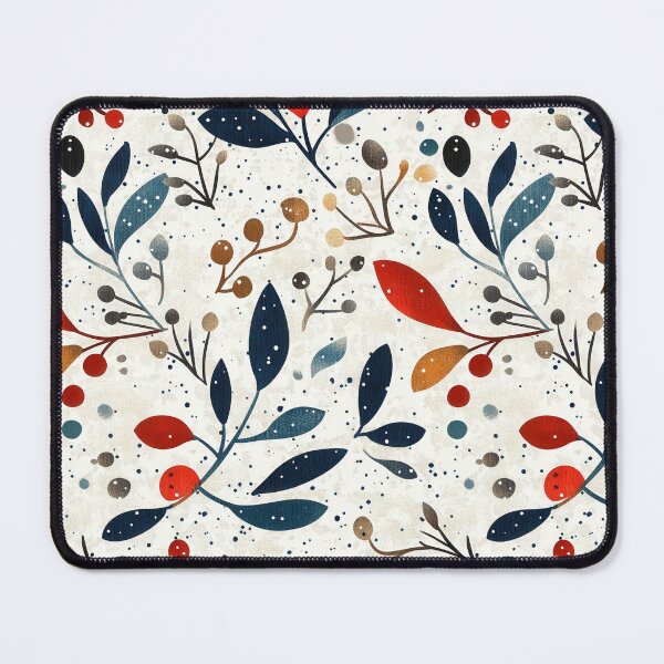 Item preview, Subtle watercolor leaves with winter vibes designed and sold by Piotrek0001.