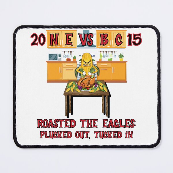 Item preview, Nebraska vs. Boston college football with score designed and sold by GameChangerllc.