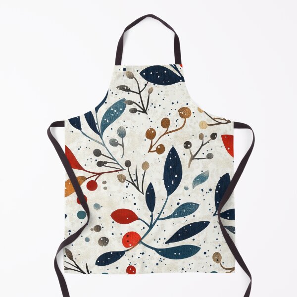 Item preview, Subtle watercolor leaves with winter vibes designed and sold by Piotrek0001.