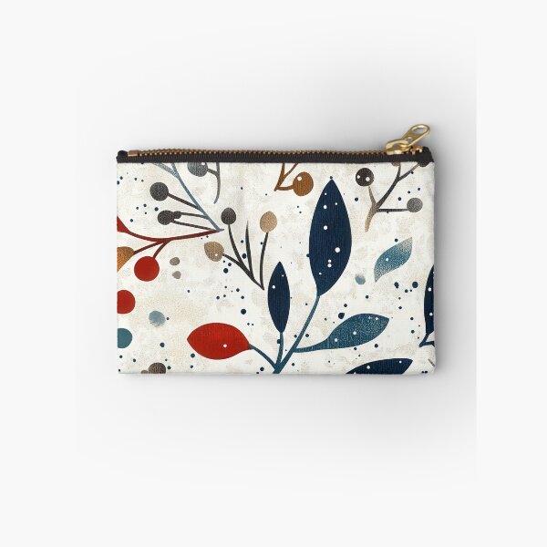Item preview, Subtle watercolor leaves with winter vibes designed and sold by Piotrek0001.