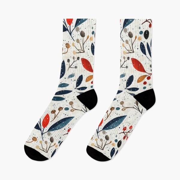 Item preview, Subtle watercolor leaves with winter vibes designed and sold by Piotrek0001.