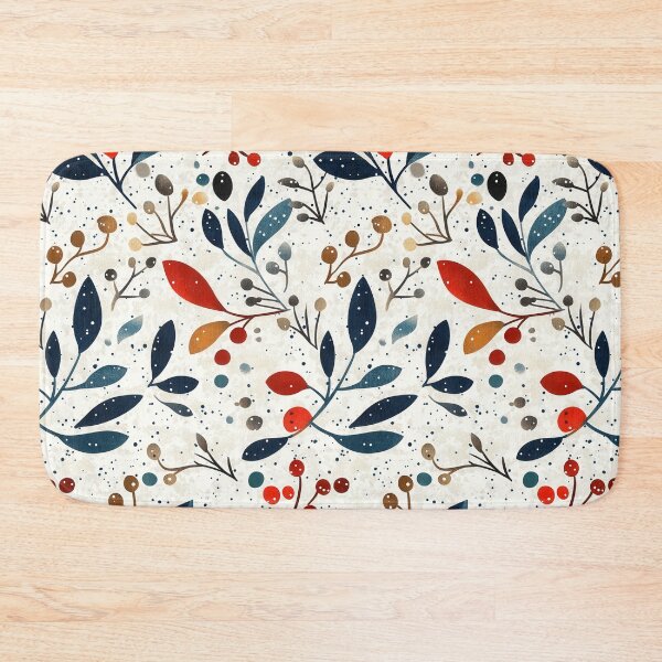 Item preview, Subtle watercolor leaves with winter vibes designed and sold by Piotrek0001.