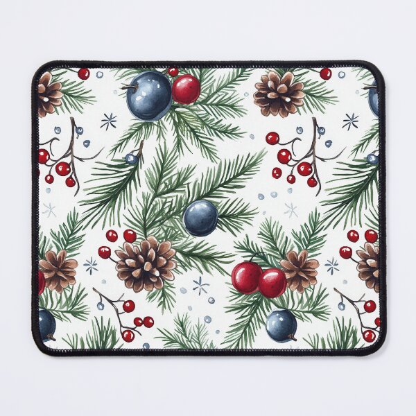 Item preview, Vintage-inspired designs with holiday nature themes designed and sold by Piotrek0001.