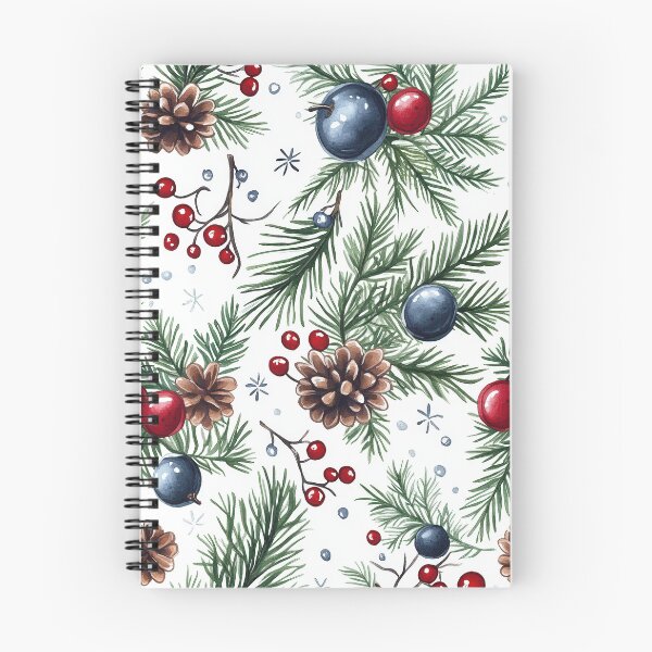 Item preview, Vintage-inspired designs with holiday nature themes designed and sold by Piotrek0001.
