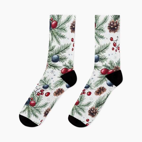Item preview, Vintage-inspired designs with holiday nature themes designed and sold by Piotrek0001.