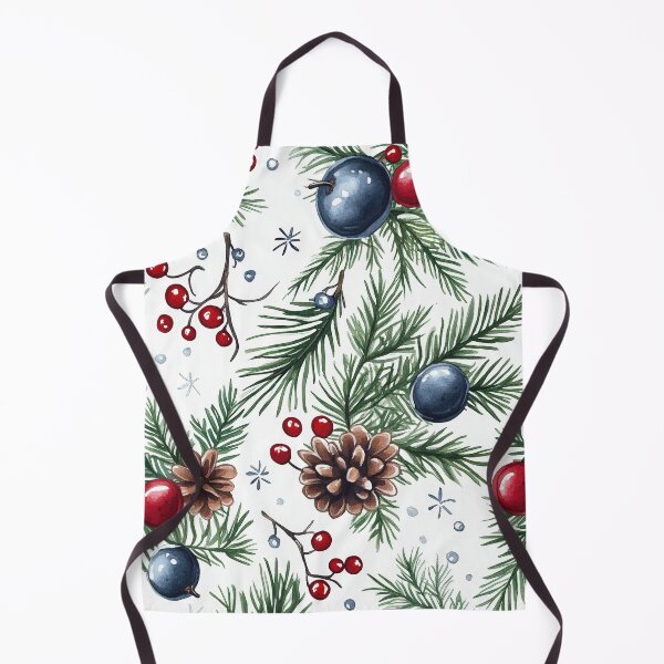 Item preview, Vintage-inspired designs with holiday nature themes designed and sold by Piotrek0001.