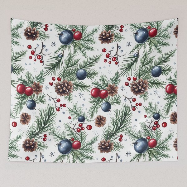 Item preview, Vintage-inspired designs with holiday nature themes designed and sold by Piotrek0001.