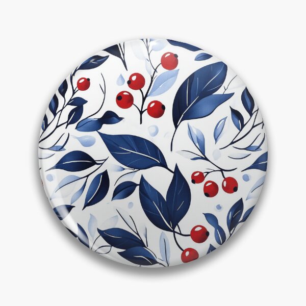 Item preview, Festive foliage and berries in classic style designed and sold by Piotrek0001.