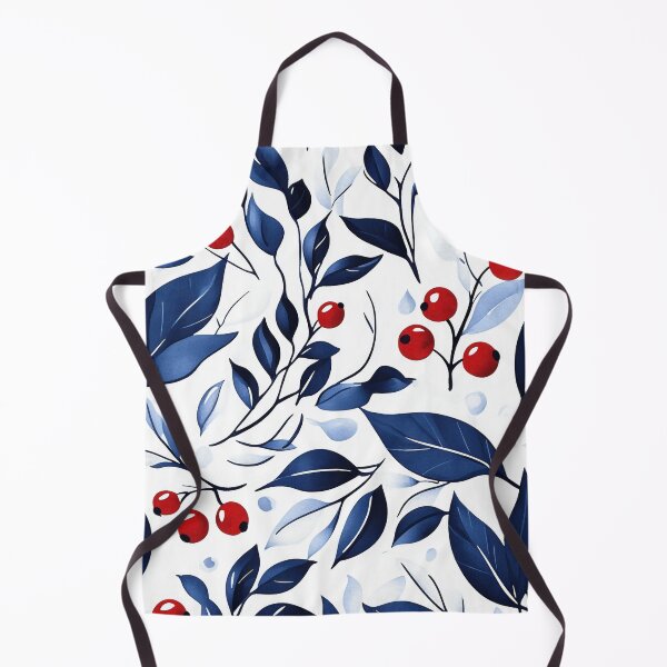 Item preview, Festive foliage and berries in classic style designed and sold by Piotrek0001.