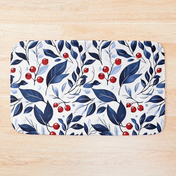 Item preview, Festive foliage and berries in classic style designed and sold by Piotrek0001.
