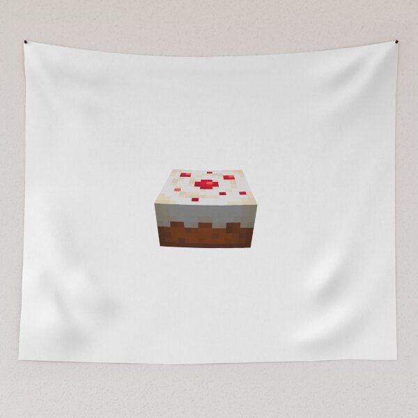 Item preview, Minecraft Cake  designed and sold by MishaMMillard.