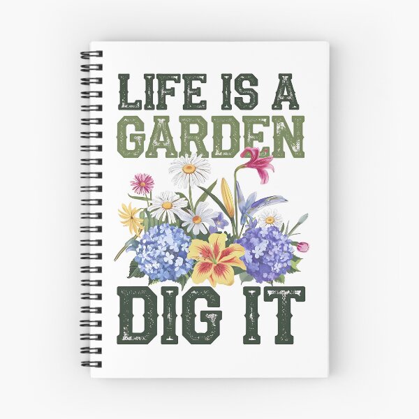 Item preview, Life Is A Garden Dig It Garden Love designed and sold by luannsemmsobre.