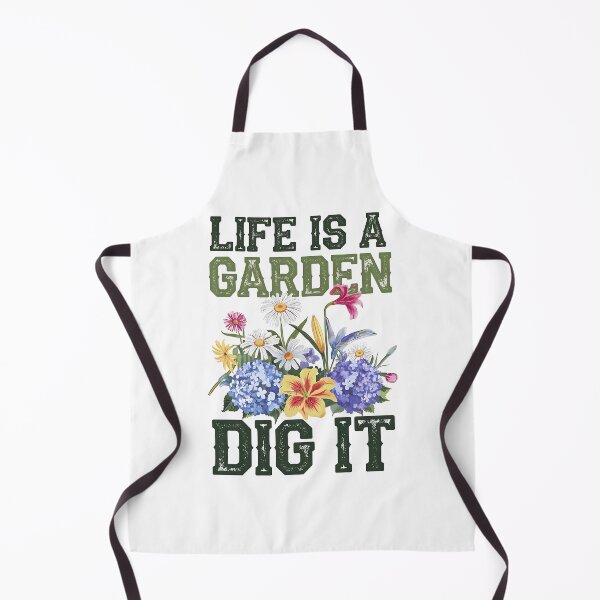 Item preview, Life Is A Garden Dig It Garden Love designed and sold by luannsemmsobre.