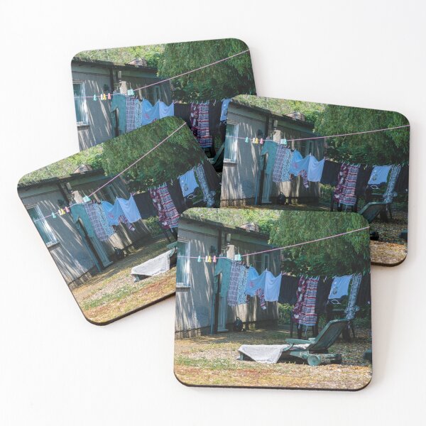 Item preview, Laundry day in Driffield, England designed and sold by OskiOnTour.