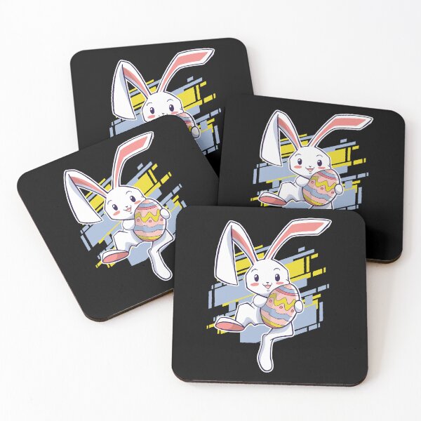 Item preview, Kawaii Easter Bunny designed and sold by DarylWelsh2024.