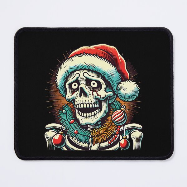 Item preview, Skeleton Santa Christmas Cheer designed and sold by LuminOrb.
