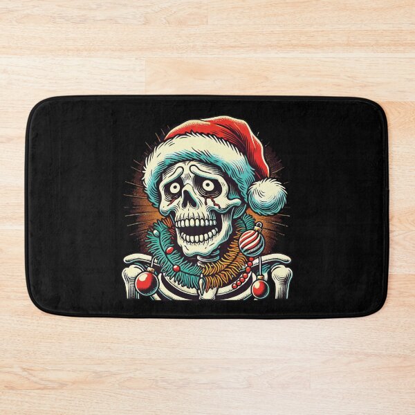 Item preview, Skeleton Santa Christmas Cheer designed and sold by LuminOrb.