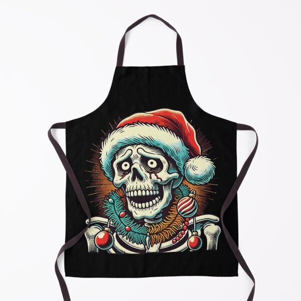 Item preview, Skeleton Santa Christmas Cheer designed and sold by LuminOrb.