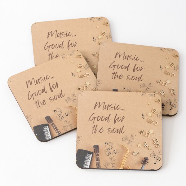 Item preview, Music…good for the soul designed and sold by Shining Bright Arts, Crafts & Illustration.
