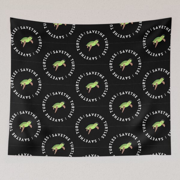 Item preview, Save the turtles  designed and sold by 17Secrets.