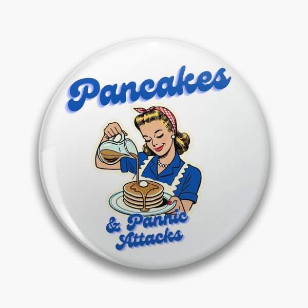 Item preview, Pancakes And Panic Attacks designed and sold by Rlyehinmate.