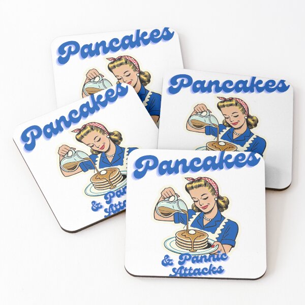 Item preview, Pancakes And Panic Attacks designed and sold by Rlyehinmate.