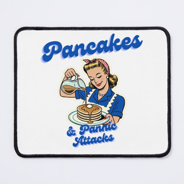 Item preview, Pancakes And Panic Attacks designed and sold by Rlyehinmate.