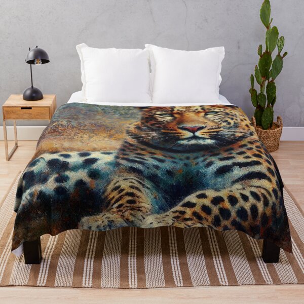 Item preview, AFRICAN BUSH LEOPARD  designed and sold by johnnyssandart.