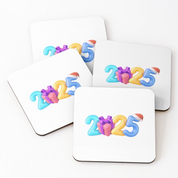 Item preview, HAPPY NEW YEAR 2025 STICKERS designed and sold by hsstudio2025.