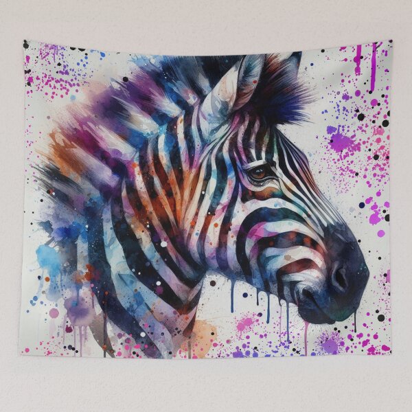 Item preview,  ZEBRA SPLASH  designed and sold by johnnyssandart.