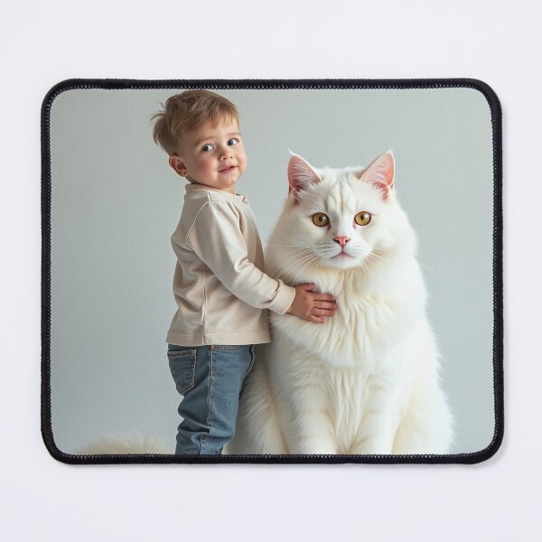 Item preview, The boy and his cat designed and sold by Emile-Sabord.
