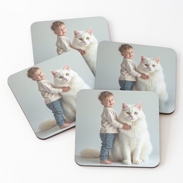 Item preview, The boy and his cat designed and sold by Emile-Sabord.