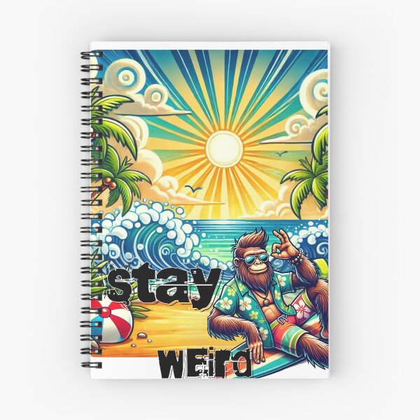 Item preview, Stay Weird designed and sold by StormandStar.