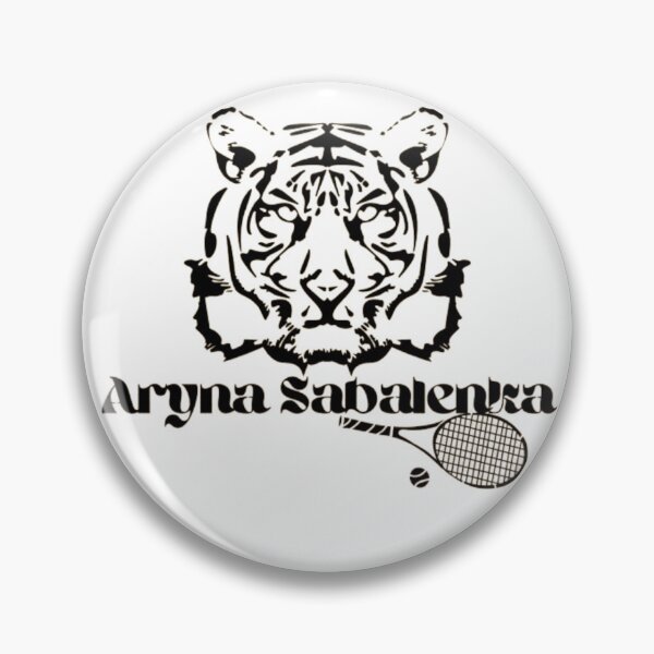 Item preview, Sabalenka tiger tennis  designed and sold by AissTee.