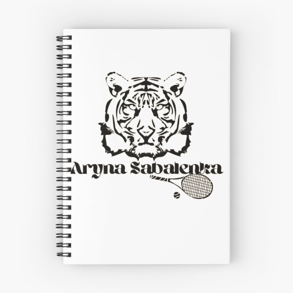 Item preview, Sabalenka tiger tennis  designed and sold by AissTee.