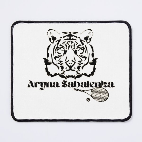 Item preview, Sabalenka tiger tennis  designed and sold by AissTee.
