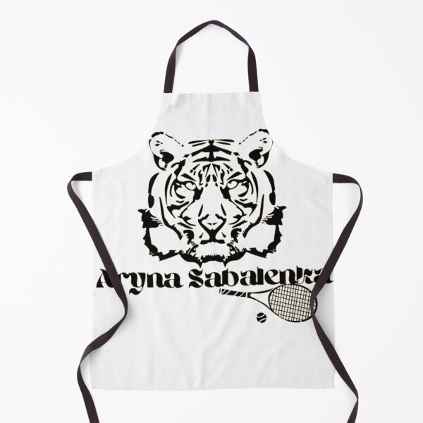 Item preview, Sabalenka tiger tennis  designed and sold by AissTee.