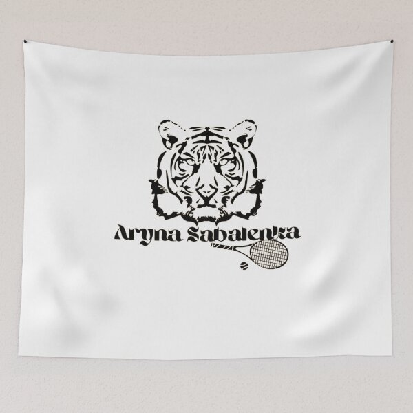 Item preview, Sabalenka tiger tennis  designed and sold by AissTee.