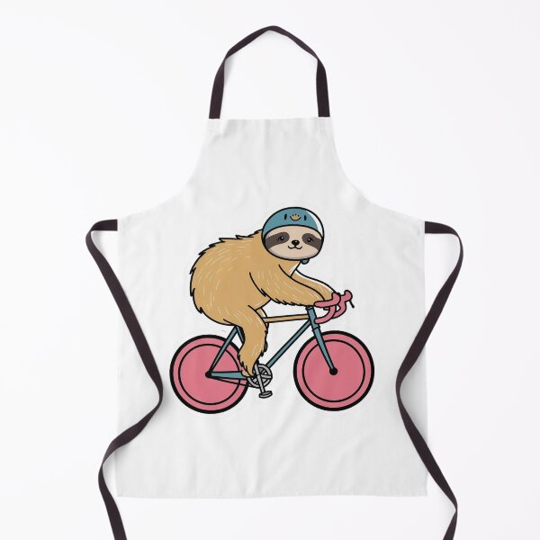 Item preview, Funny Cute Cycling Sloth for Bike Lovers Mom designed and sold by Laugh-Lines.
