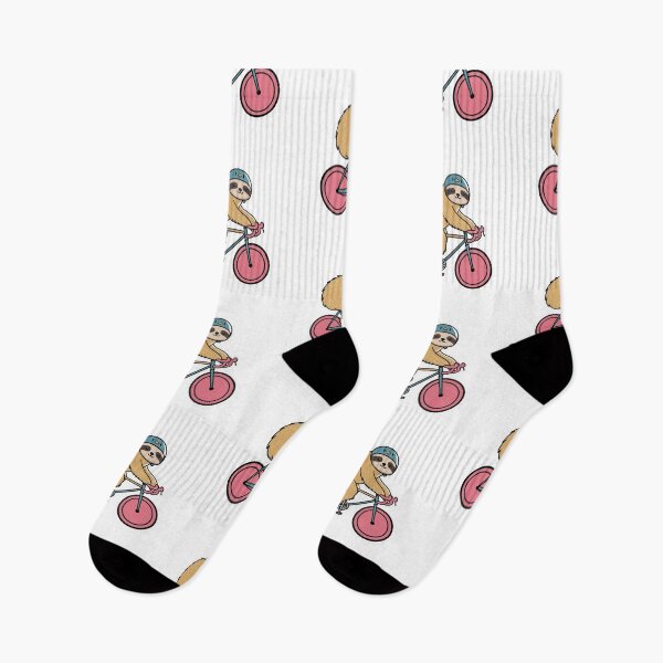 Item preview, Funny Cute Cycling Sloth for Bike Lovers Mom designed and sold by Laugh-Lines.