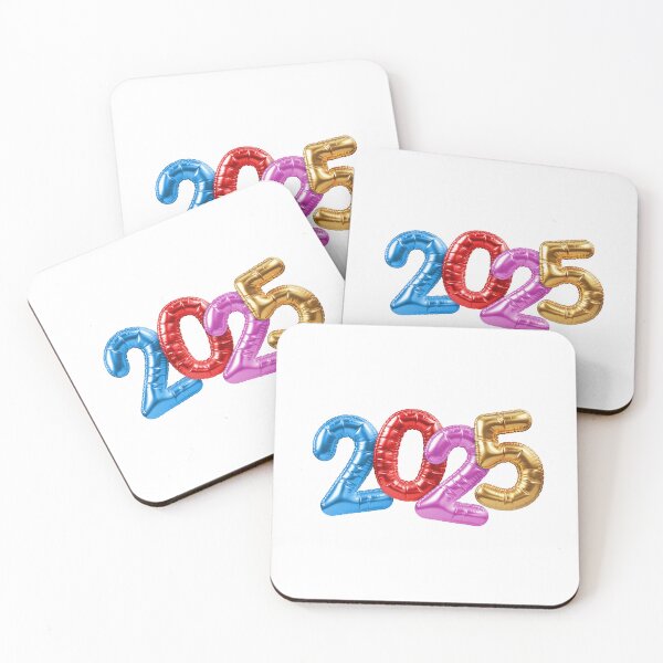 Item preview, HAPPY NEW YEAR 2025 STICKERS designed and sold by hsstudio2025.
