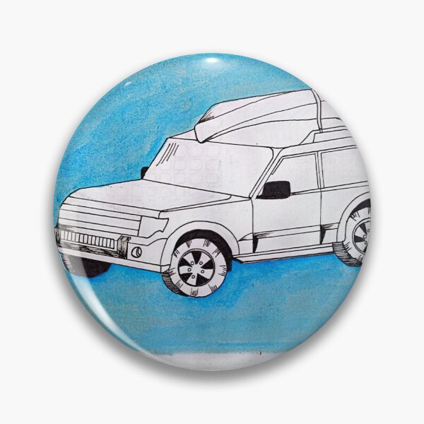 Item preview, Pajero Drawing  designed and sold by MineSmith.