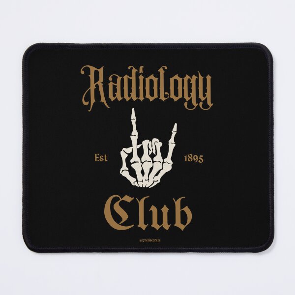 Item preview, Radiology club designed and sold by 17Secrets.