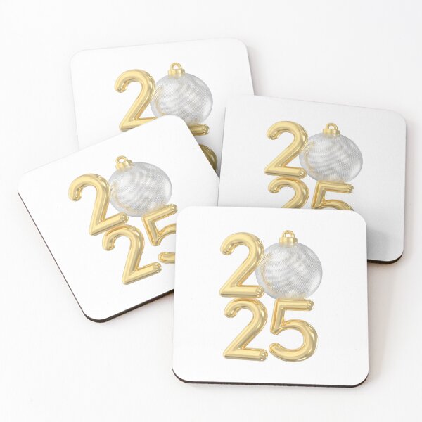 Item preview, HAPPY NEW YEAR 2025 STICKERS designed and sold by hsstudio2025.