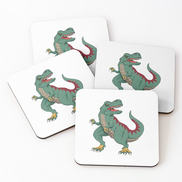 Item preview, Jurassic nature, illustration of a dinosaur Tyrannosaurus rex. Ideal for educational and informative materials designed and sold by LucianoCosmo.