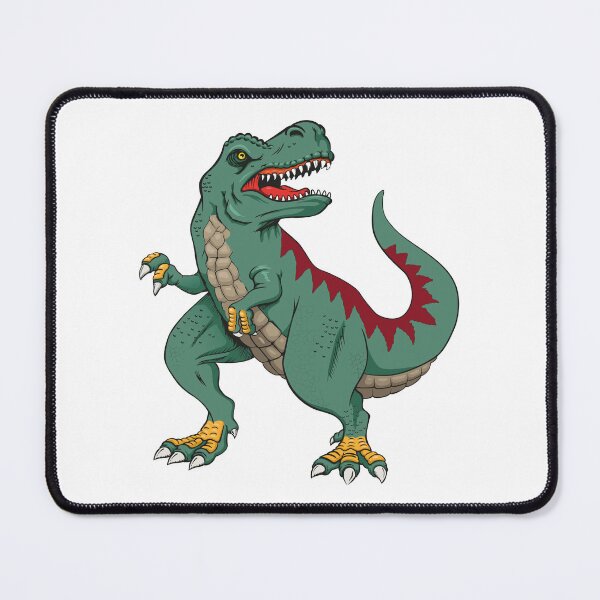 Item preview, Jurassic nature, illustration of a dinosaur Tyrannosaurus rex. Ideal for educational and informative materials designed and sold by LucianoCosmo.