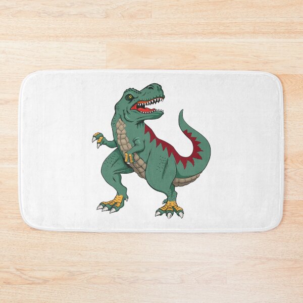 Item preview, Jurassic nature, illustration of a dinosaur Tyrannosaurus rex. Ideal for educational and informative materials designed and sold by LucianoCosmo.