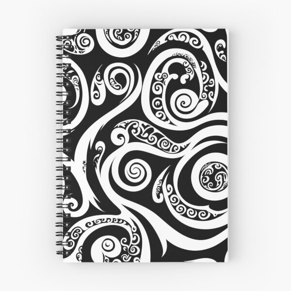 Item preview, New Zealand Paua Māori Pattern Koru Design 303 designed and sold by GrinGalore.